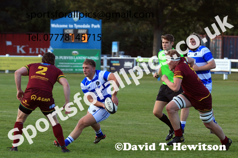 Tynedale v Heath, October 3rd, 2026. Photo: David T. Hewitson/Sports for All Pics
